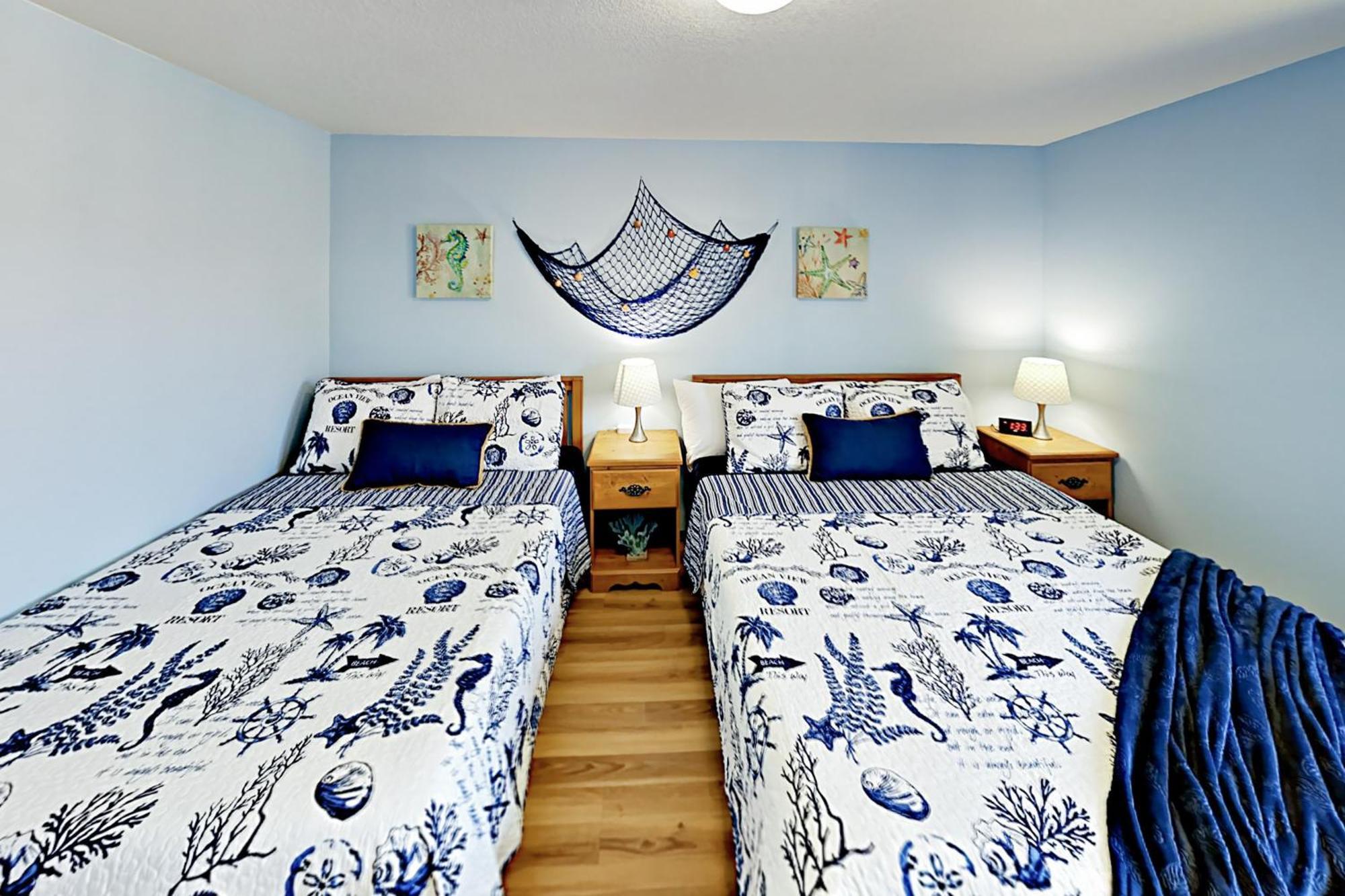 Villa Azure Waves à Seaside Extérieur photo