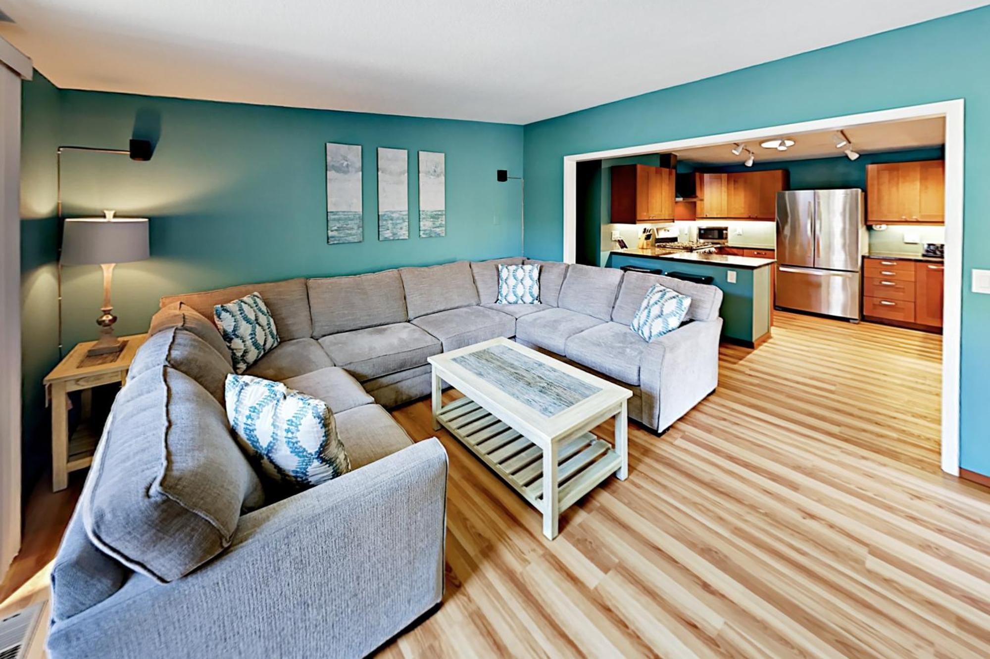 Villa Azure Waves à Seaside Extérieur photo